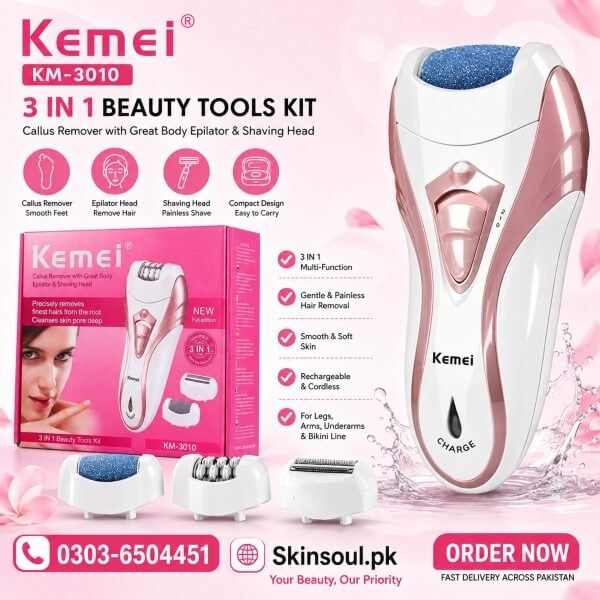 Kemei Electric Hair Removal Price In Pakistan