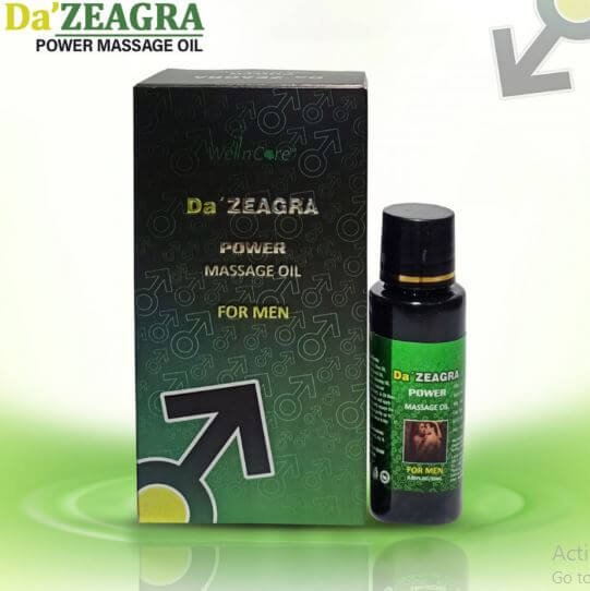 Da Zeagra Power Massage Oil Price In Pakistan