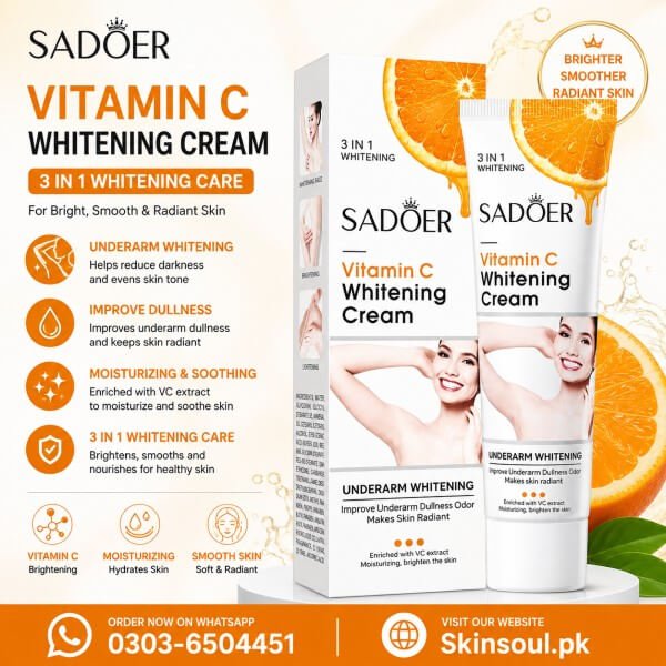 SADOER Vitamin C Whitening Cream In Pakistan