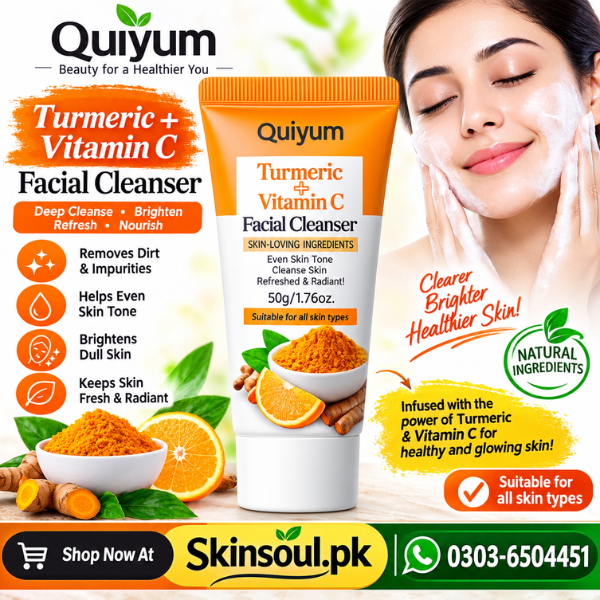 Quiyum Turmeric Vitamin C Eye Cream Price In Pakistan