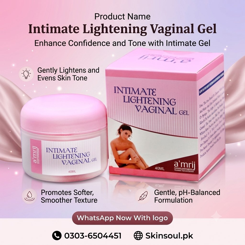 Intimate Lightening Vaginal Gel In Pakistan