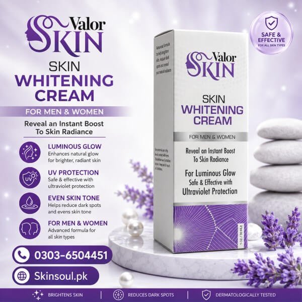 Valor Skin Whitening Cream Price In Pakistan