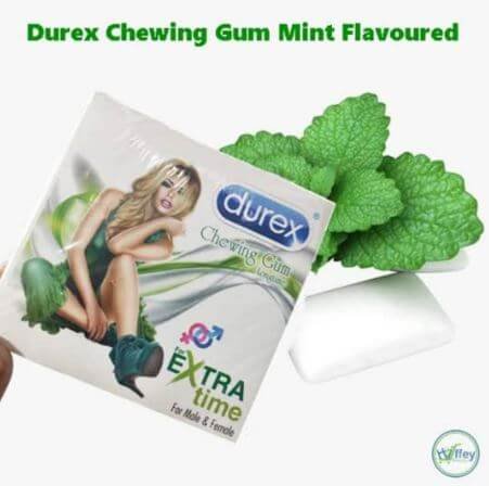 Mint Flavored Long Lasting Chewing Gum Pack of 8 In Pakistan
