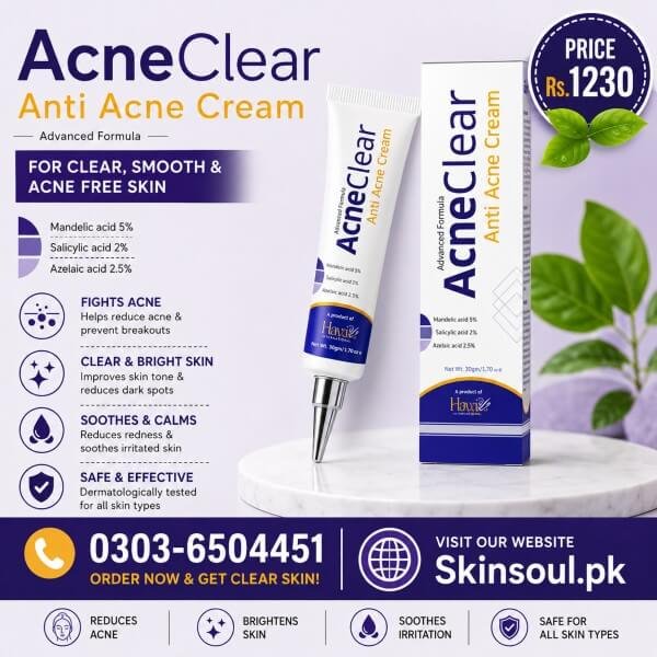 Haya Anti Acne Cream Price In Pakistan