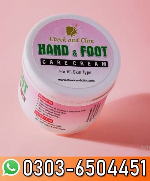 Hand & Foot Whitening Cream for All Skin Types In Pakistan