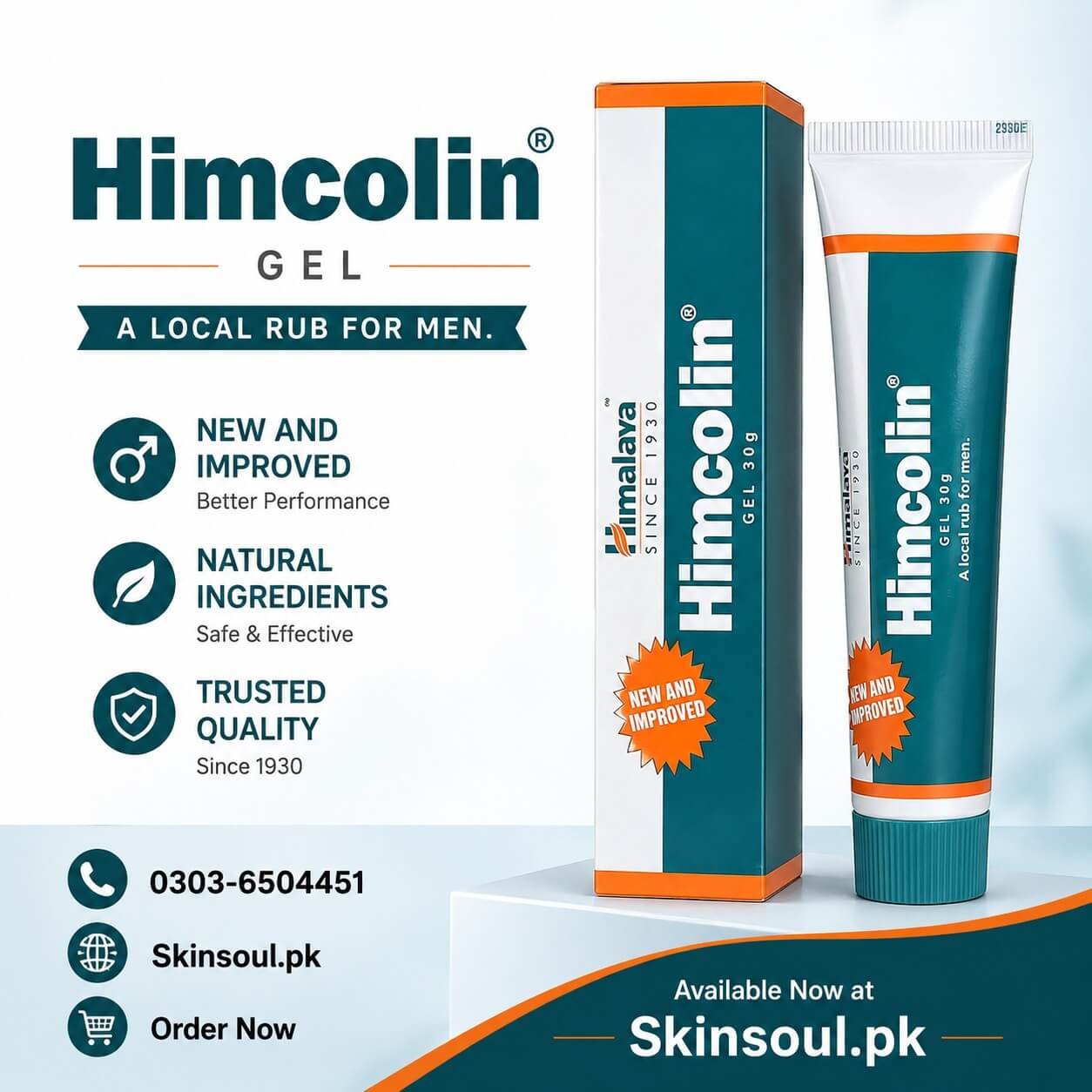 Himcolin Gel Price In Pakistan