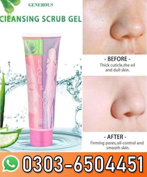 Face & Body Peeling Gel Scrub 100ml Smooth Skin In Pakistan