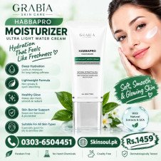 Qaabila Skincare Habba Pro Hydrating Set Moisturizer and Sunscreen Price In Pakistan