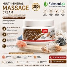 Multi Mineral Massage Cream Price In Pakistan