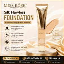 Miss Rose Silk Flawless Foundation In Pakistan