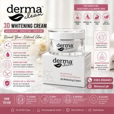 Derma Clean 3D Whitening Cream Price In Pakistan