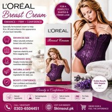 Loreal Breast Enlargement Cream In Pakistan