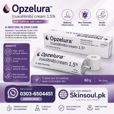 Opzelura Ruxolitinib Cream For Vitiligo In Pakistan