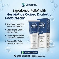 Herbiotics Oxipro Diabetic Foot Cream Price in Pakistan
