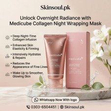 Medicube Collagen Night Wrapping Mask Price in Pakistan