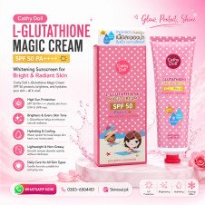 Cathy Doll L-Glutathione Magic Cream SPF 50 in Pakistan