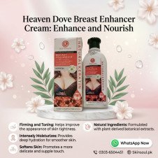 Heaven Dove Breast Enhancer Cream Price in Pakistan