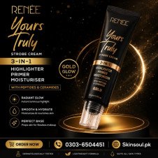 Renee Yours Truly Strobe Gold Cream In Pakistan