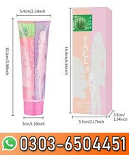 Face & Body Scrub Gel 100ml Skin Brightening