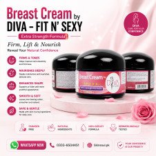 DIVA Breast Cream Extra Strength Formula Price in Pakistan