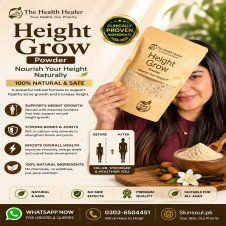 The Health Healer Height Grow Powder Price in Pakistan