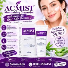 Brinton Acmist Moisturizing Cream Gel In Pakistan