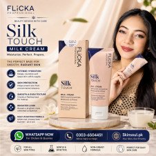 FLICKA Professional Silk Touch Milk Cream Moisturizer & Primer In Pakistan