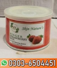 Strawberry Finger Wax Hair Remover for Face & Body In Pakistan