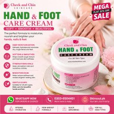 Cheek and Chin Hand & Foot Care Cream Price in Pakistan