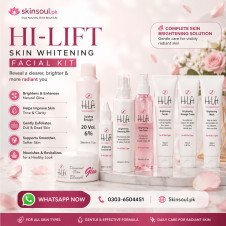 Hi-Lift Skin Whitening Facial Kit Price In Pakistan