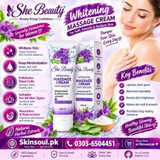 She Beauty Whitening Face Massage Cream Price In Pakistan