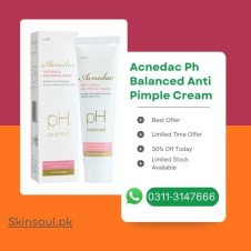 Acnedac Ph Balanced Anti Pimple Cream