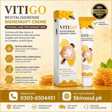 Vitiligo Bee Venom Treatment Cream In Pakistan