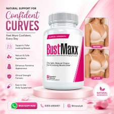 BustMaxx Premium Breast Enhancement Supplement In Pakistan