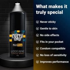 Nottyboy Lidocaine Topical Delay Spray In Pakistan