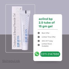 Aclind BP 2.5% Gel