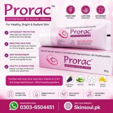 Prorac Skin Cream In Pakistan