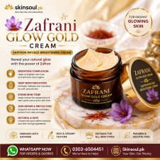 Zafrani Glow Gold Cream Price In Pakistan