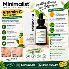 Minimalist 10% Vitamin C Face Serum In Pakistan