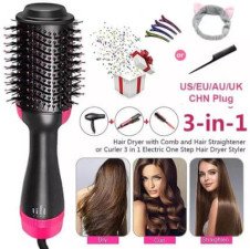 Professional 3 In 1 Hot Air Brush Price In Pakistan