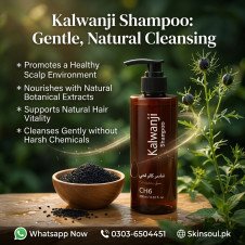 Kalonji Shampoo Price in Pakistan