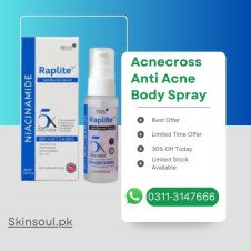 Acnecross Anti Acne Body Spray