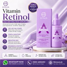 ESTELIN Vitamin A Retinol Age-Defying Face Serum Price in Pakistan