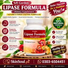 LIPASE Formula 180 Capsule In Pakistan
