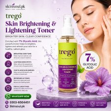 Trego Skin Brightening & Lightening Toner – Daily Face Toner | SkinSoul.pk