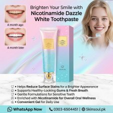 Purple Teeth Whitening Toothpaste – 100g Price in Pakistan