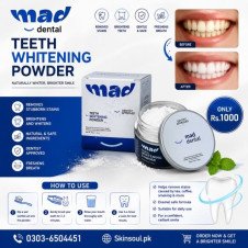 MAD Teeth Whitening Powder In Pakistan