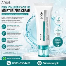 Anua Pdrn Hyaluronic Acid 100 Moisturizing Cream In Pakistan