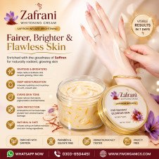 Zafrani Whitening Cream In Pakistan
