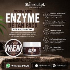 Niconi Men Enzyme De Tan Pack In Pakistan